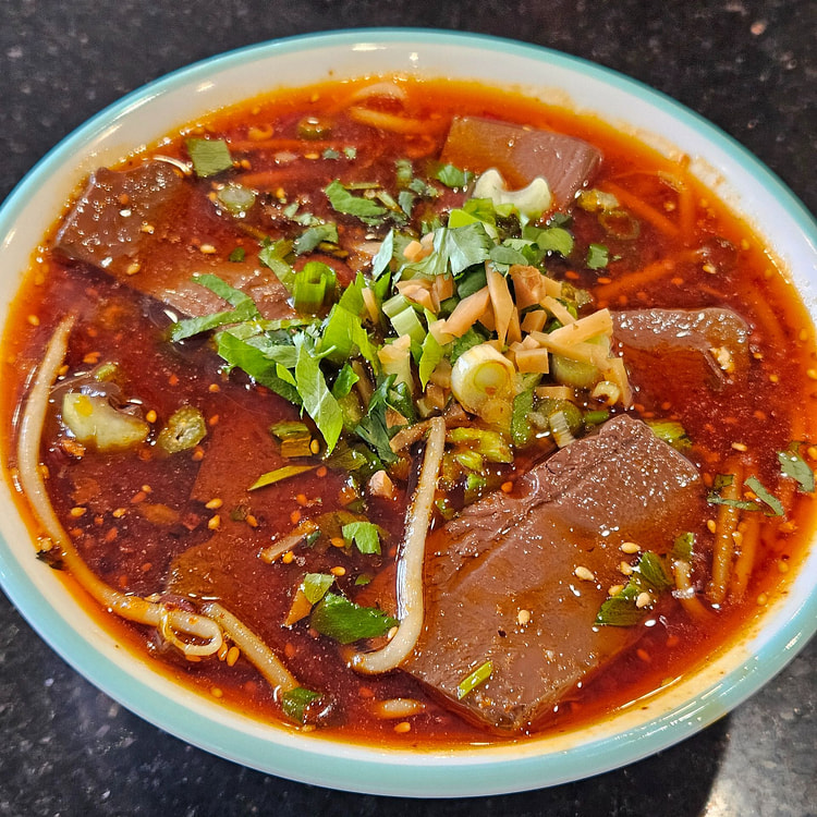冒鸭血 微辣 14-16片