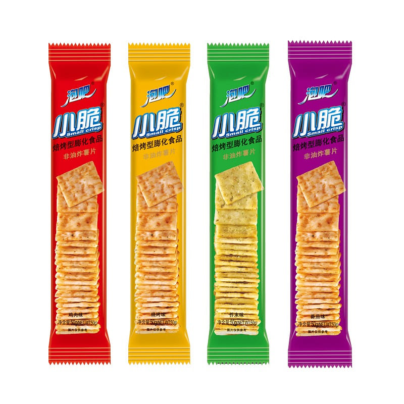 [4 bags of 4 flavor combinations can not stop deli 200 g