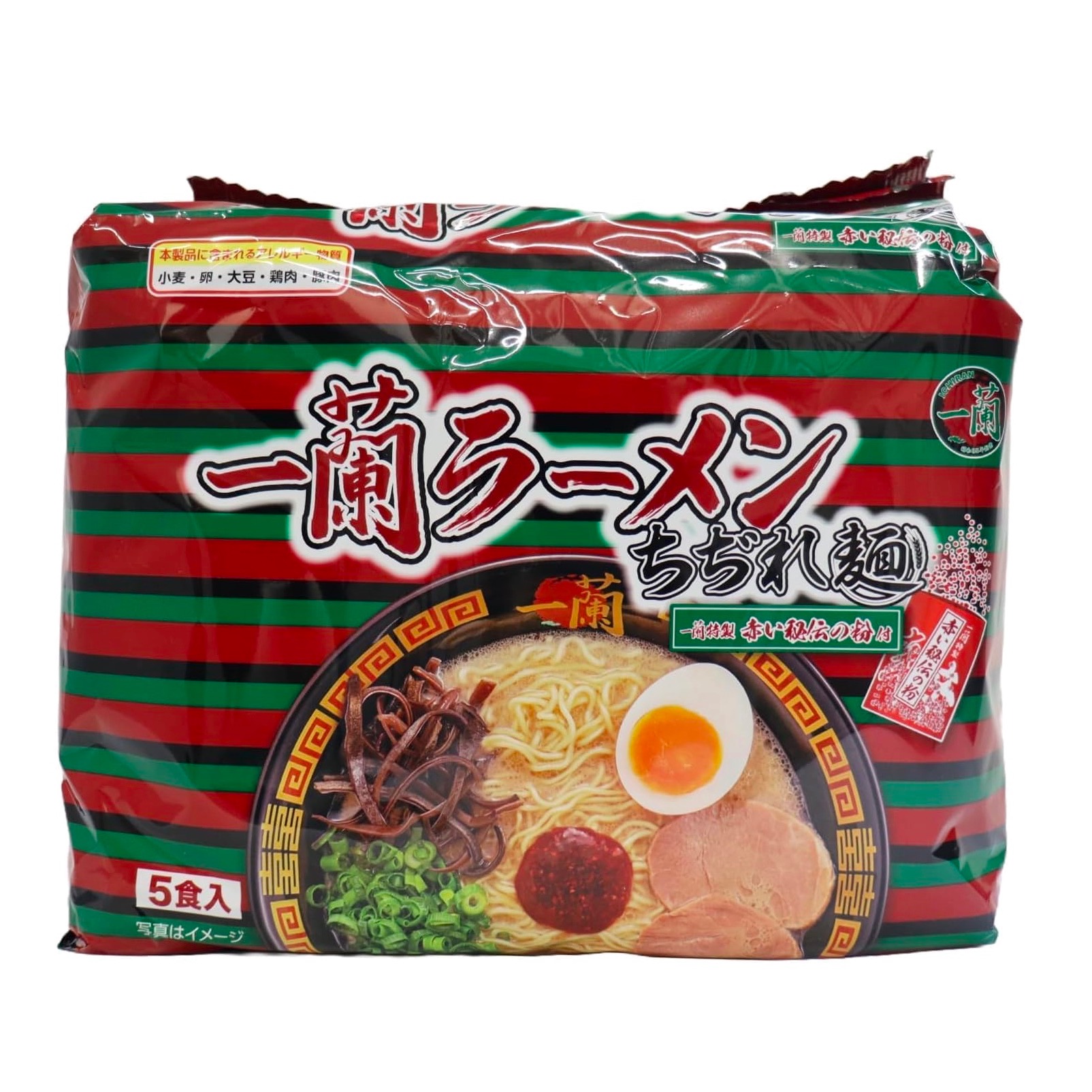 Ichiran Ramen Noodles Tonkotsu Spice Japanese 665g 1 個