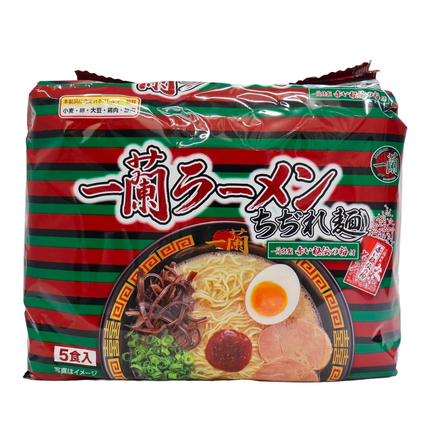 Ichiran Ramen Noodles Tonkotsu Spice Japanese 665g 1 each