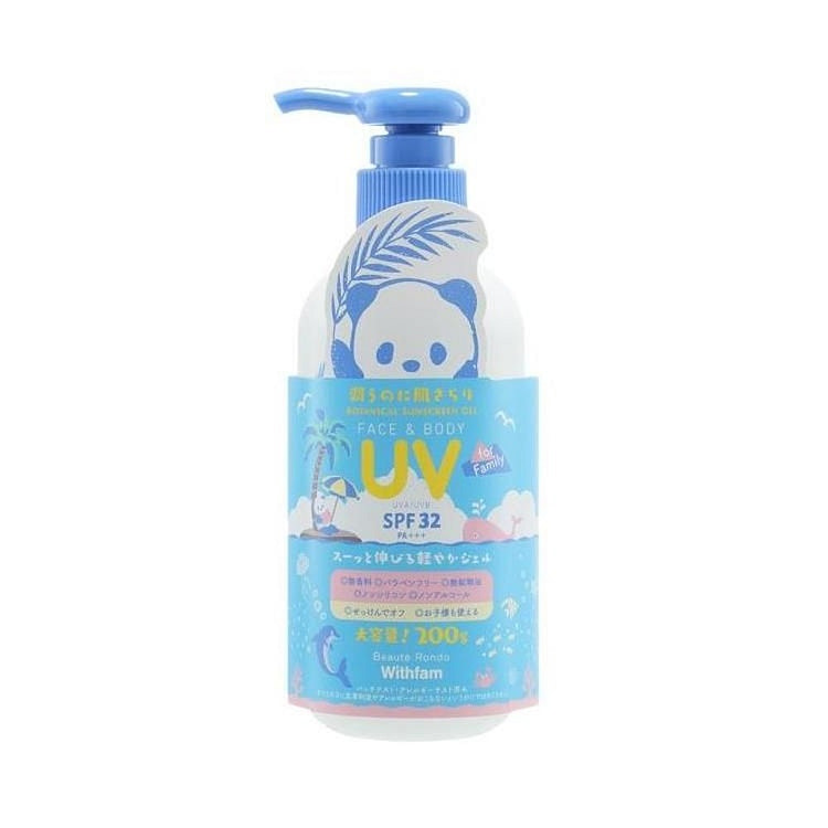 Beaute Ronde Withfam UV Gel SPF32+, PA++++ 200g 1 bottle