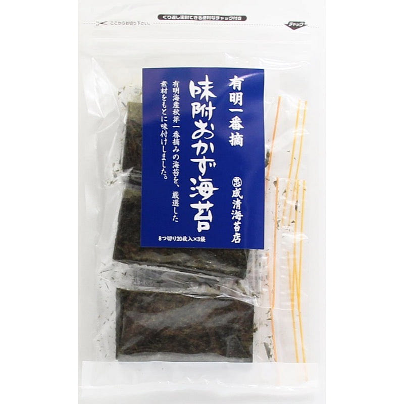 Narikiyonori Seasoned Side Dish Seaweed (Small) 1 each