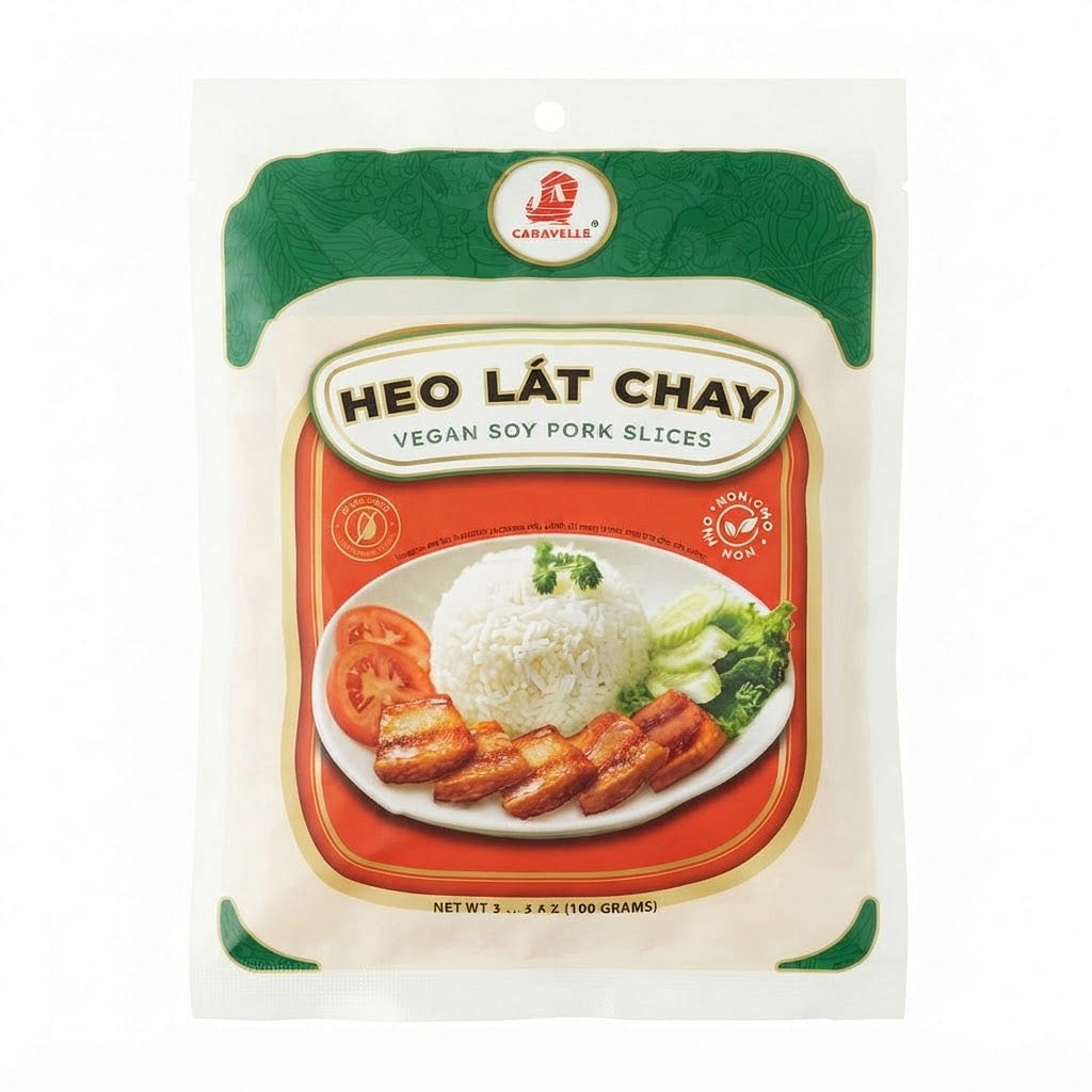 [Caravelle] Vegan Soy Pork Slices/Heo Lat Chay 100 g