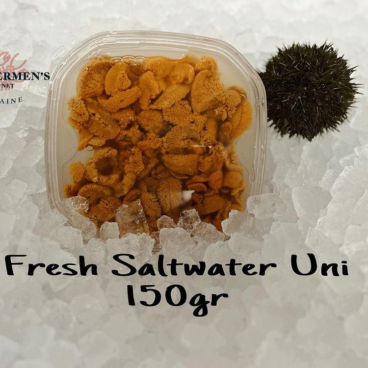 Fresh Uni (No preservatives) - 150 gr/box