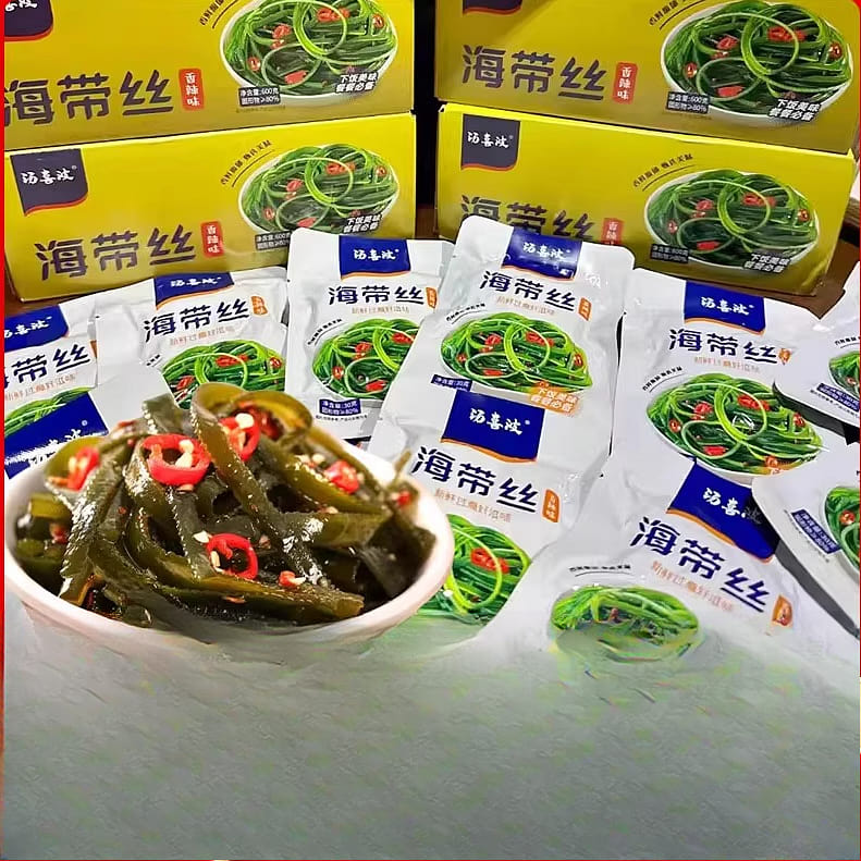 Spicy shredded kelp 30g *10 bags 300 g