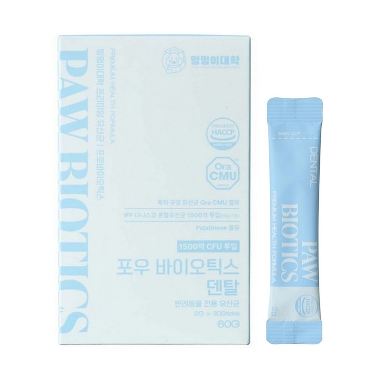 PAW BIOTICS Dental 30 pack