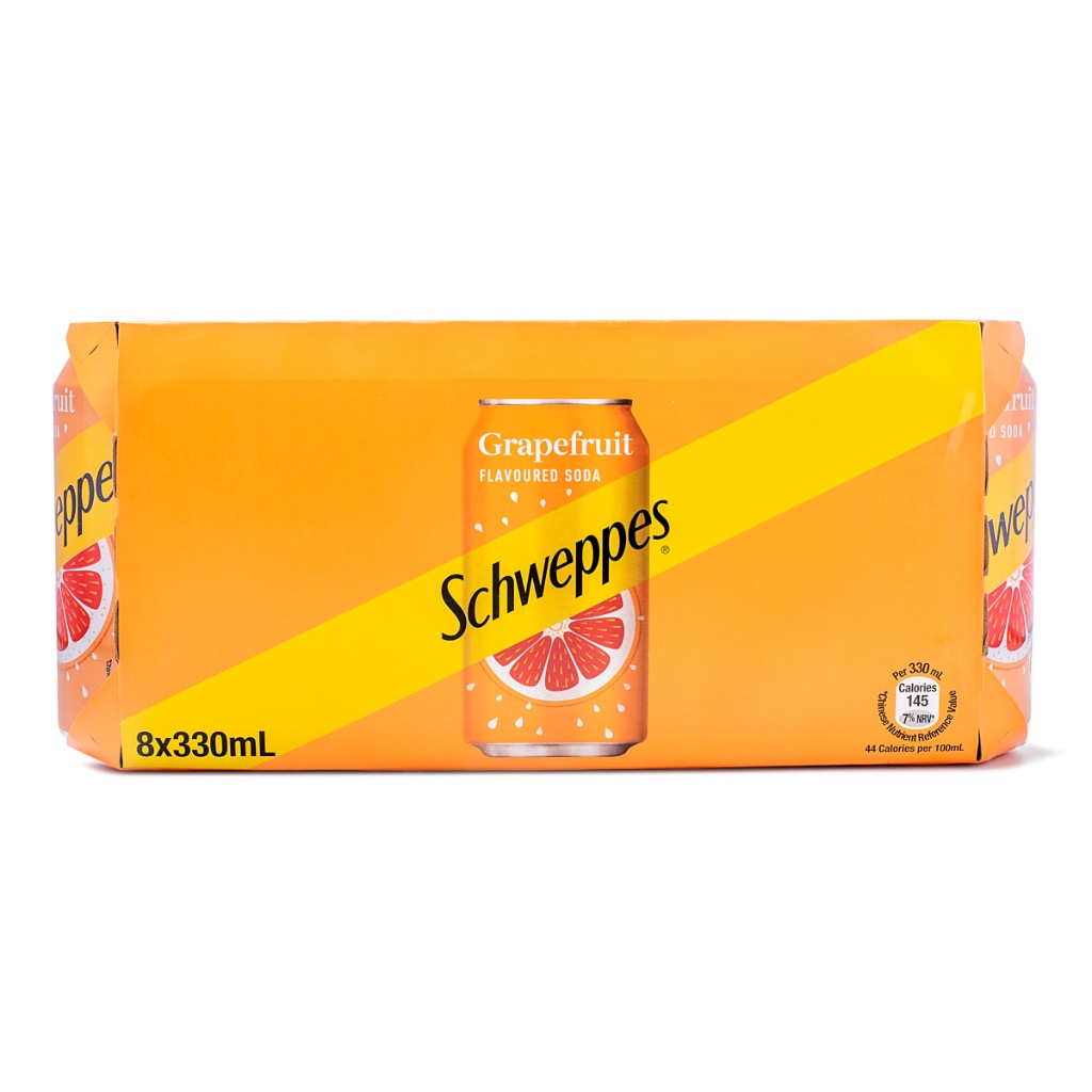 Get Schweppes Grapefruit Soda 8ct Delivered Weee! Asian Market