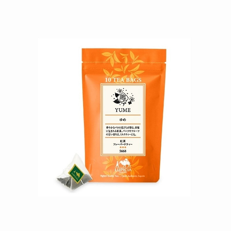 Lupicia 梦YUME 红茶2.5gx10袋
