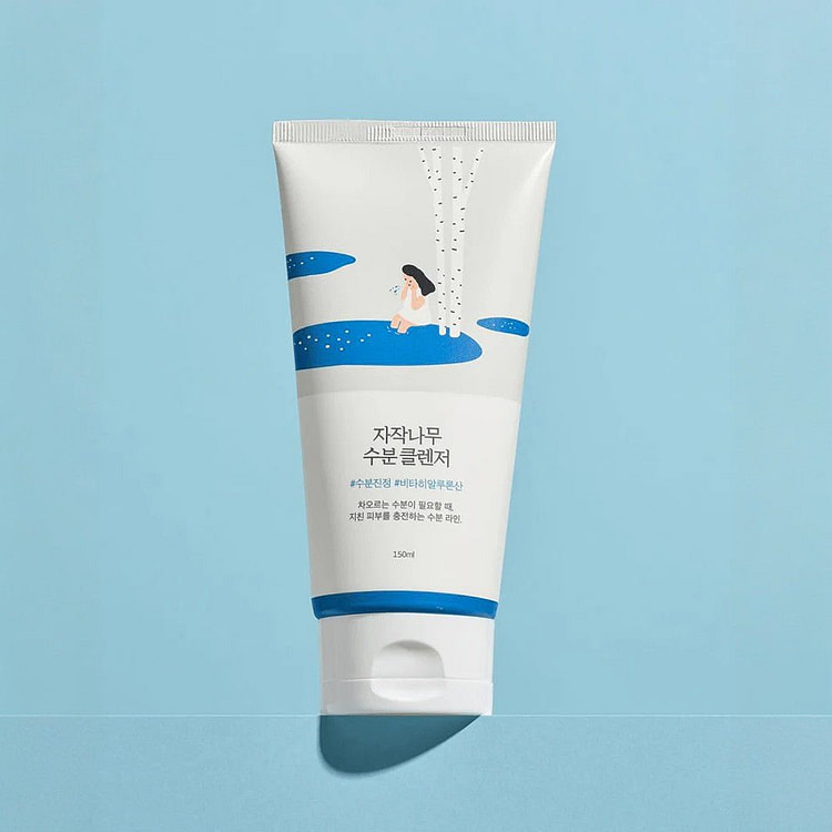 ROUND LAB Birch Juice Moisturizing Cleanser 150ml