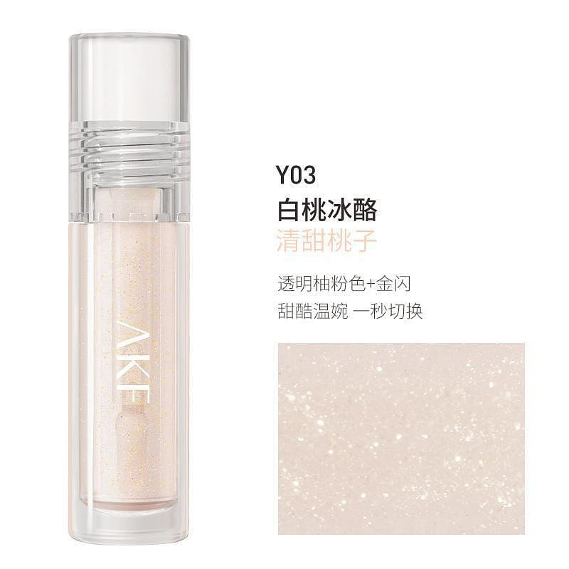 AKF Lip Oil Y03 Walnut Ice Cream 1 個