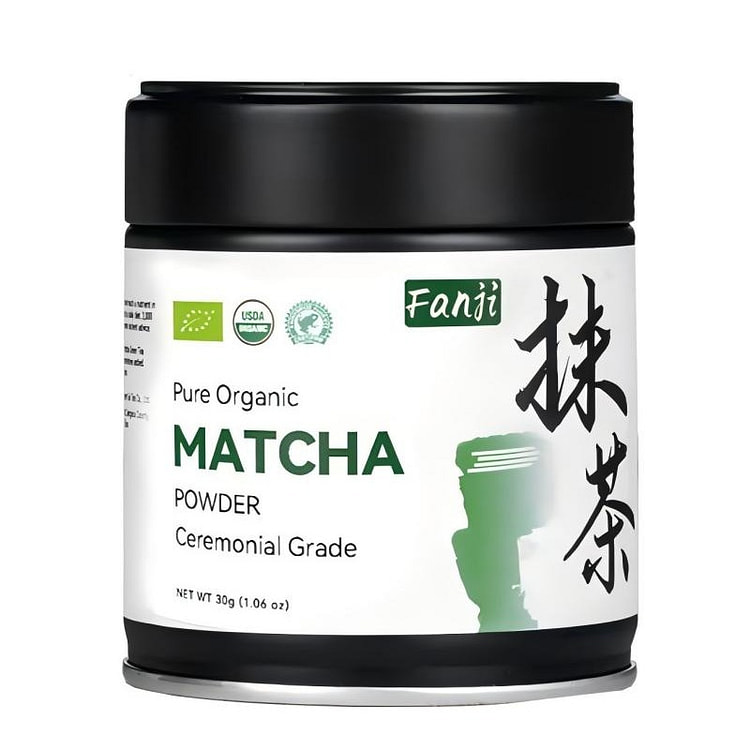 贵州有机纯抹茶粉 仪式级抹茶粉 特级抹茶 30 克