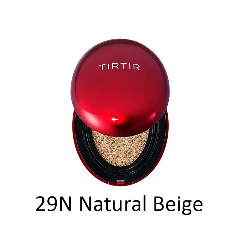 韩国 TIRTIR 红色气垫粉 18g 29N 自然米色 1 份