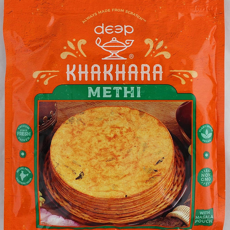 Deep Methi Khakhra 200 gram 1 pack