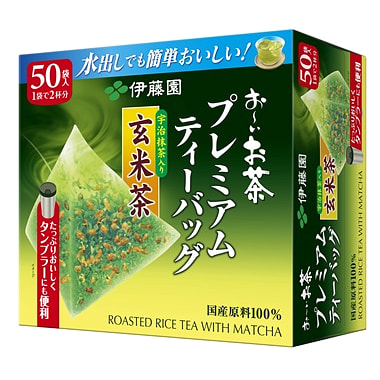 Itoen Uji matcha brown rice tea 50pc BB 09/30/25
