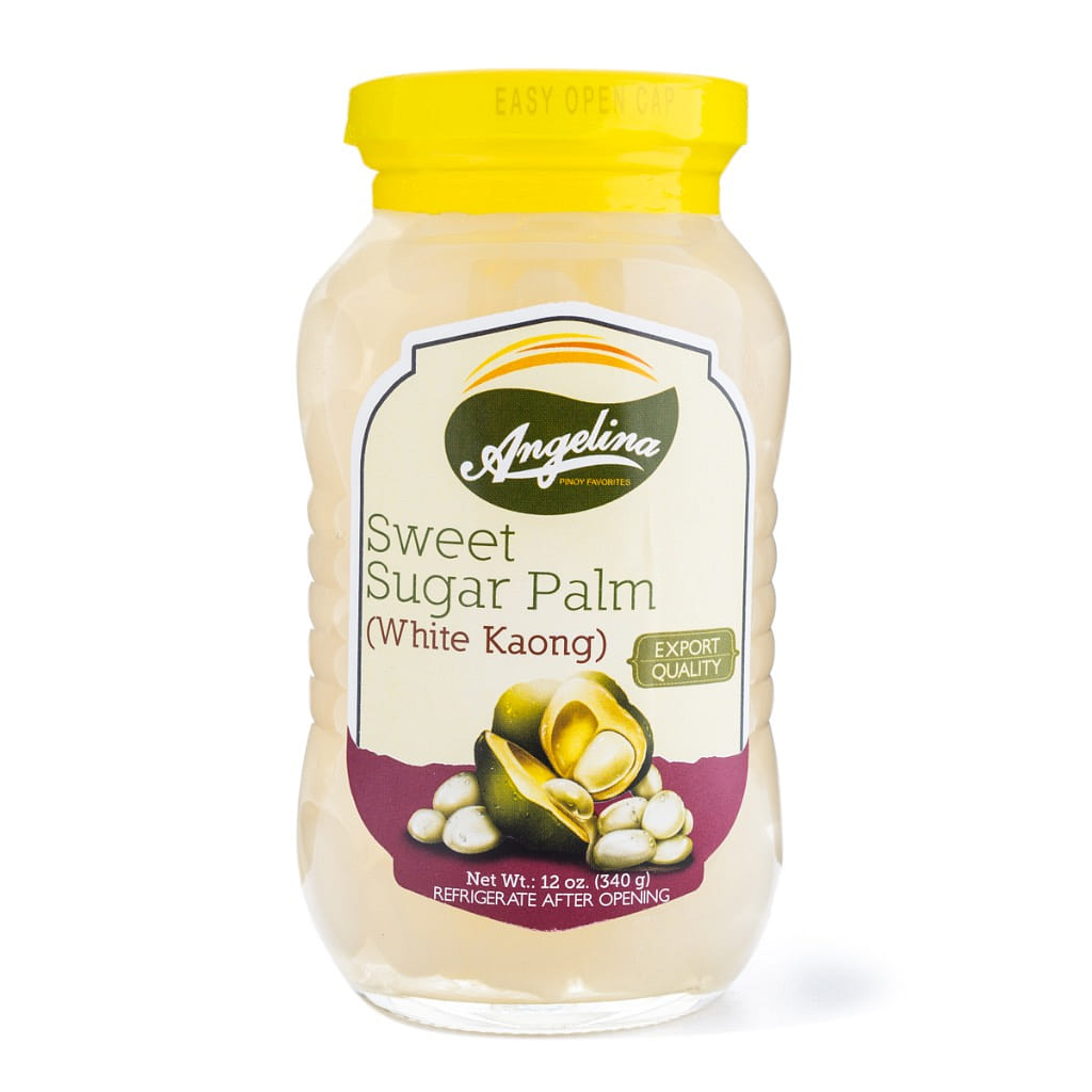 Angelina Sweet Sugar Palm, White Kaong 12 oz