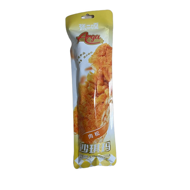 张二嘎肉松沙琪玛65g