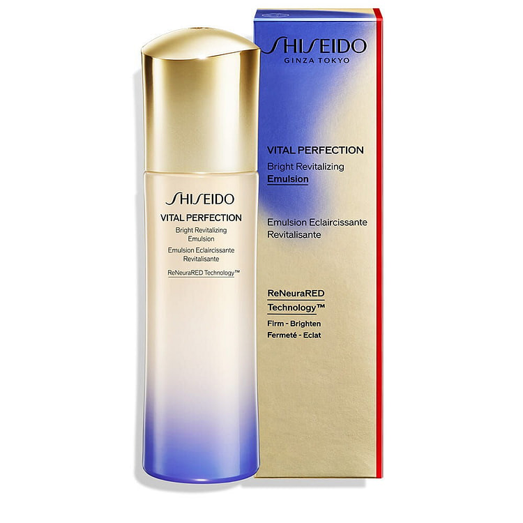 SHISEIDO バイタルパーフェクション ブライトリバイタル エマルジョン