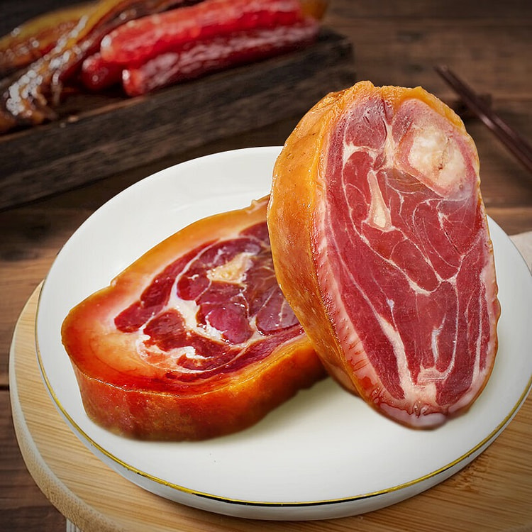 金华火腿腊味煲汤高汤底食材 浙江特产火腿蹄片 300g