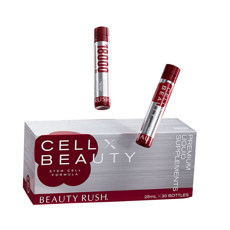 BEAUTY RUSH X Stem Cell Formula Permium Liquid 1 box