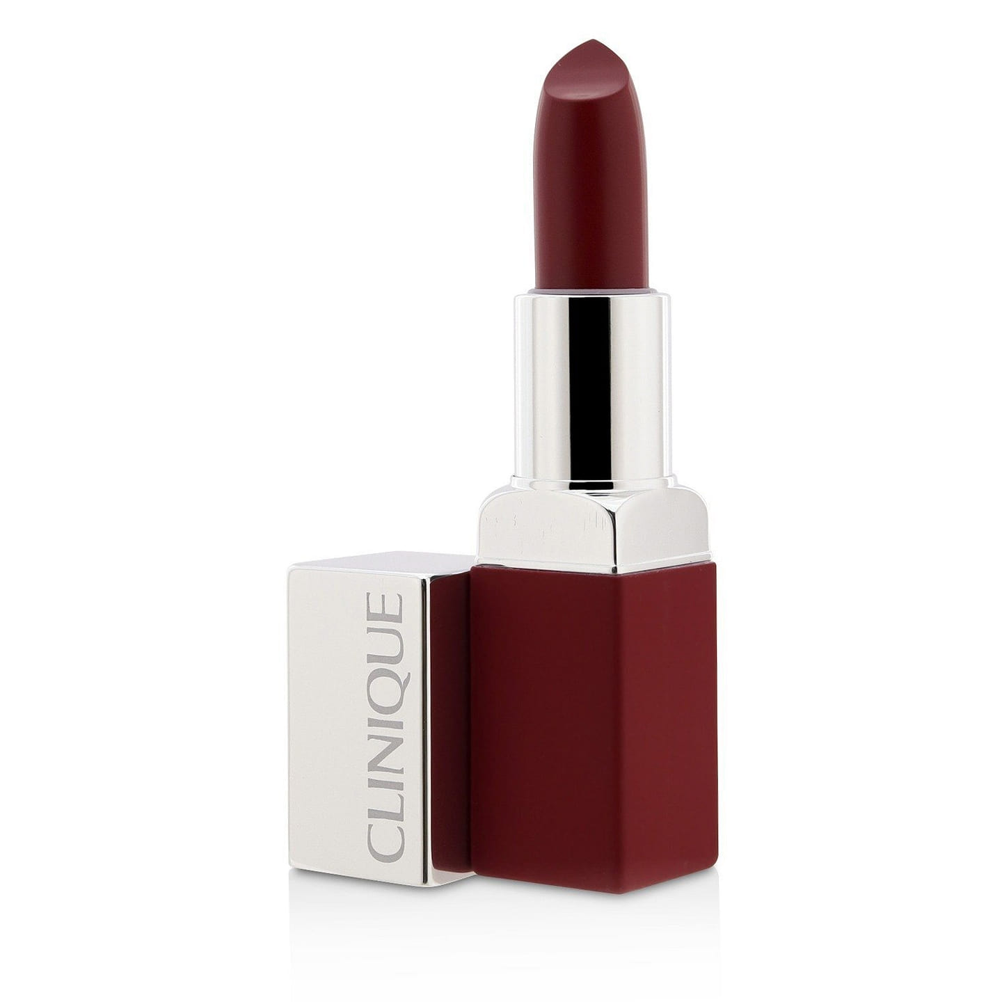 Clinique Pop Matte Lip Colour + Primer – # 11 Peppermint 3.9g/0.13oz 3 g