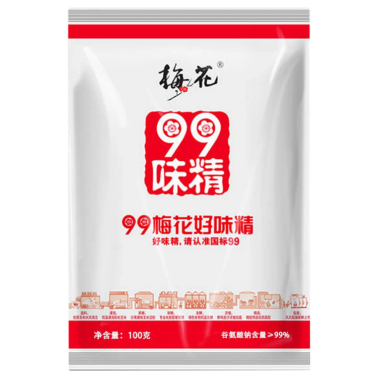 Meihua MSG 100g*1 100 g