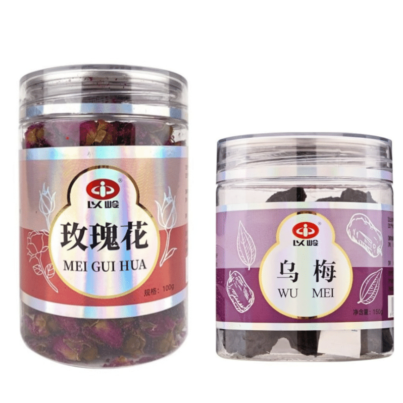 Smoked Plum 150g + Rose Flower 60g*1 2 ขวด