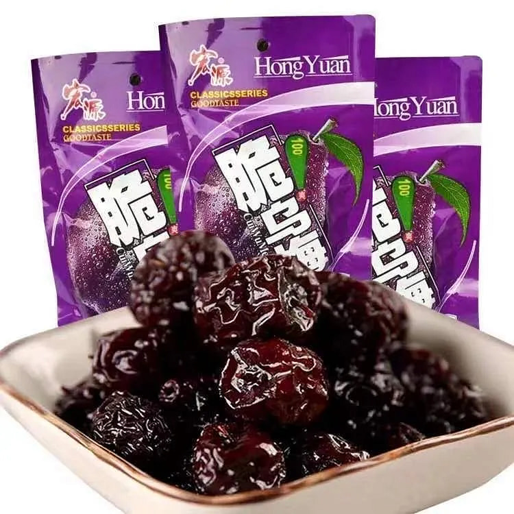 Hongyuan Crisp Plums 30g*5 Bags 150 g