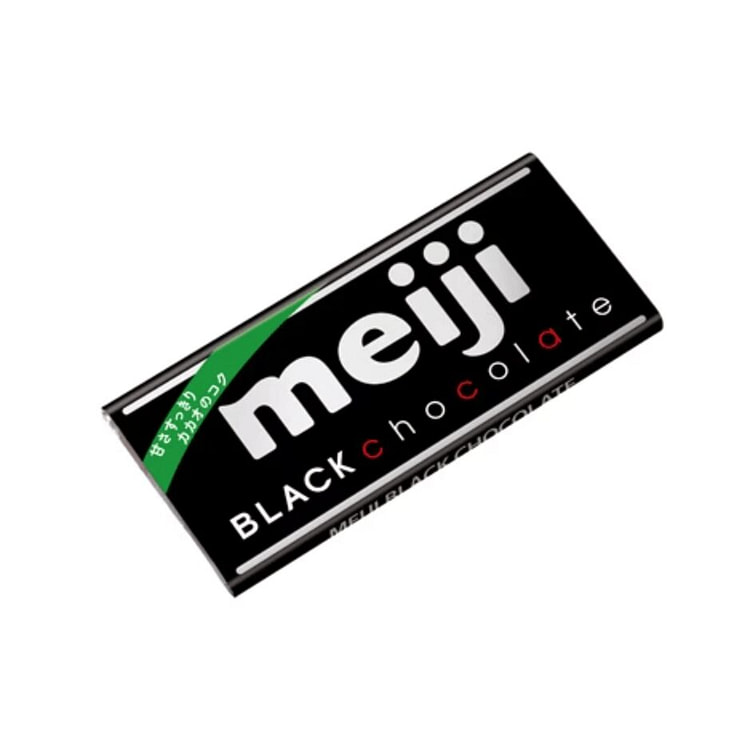 Meiji black chocolate 50g 50 g
