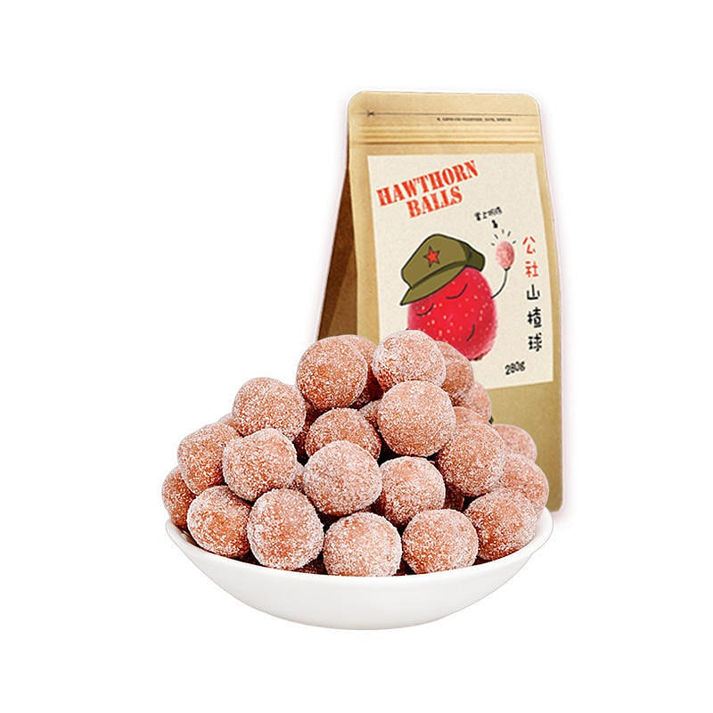Yimeng commune hawthorn ball snow ball 280 g