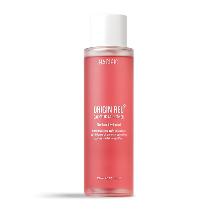 NACIFIC Origin Red Salicylic Acid Toner