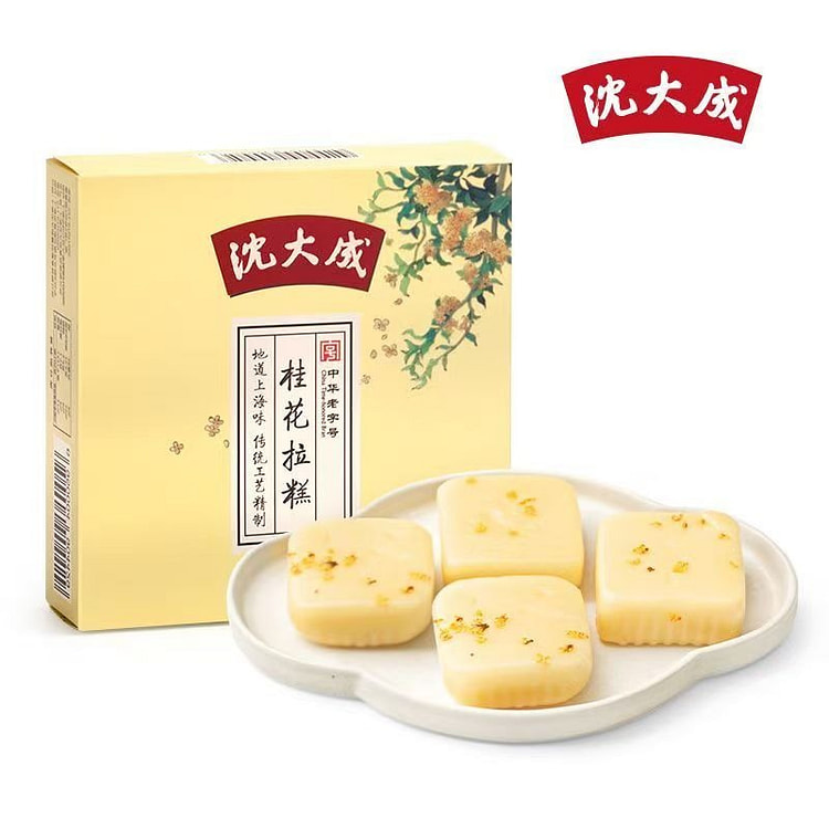 shen Dacheng osmanthus butter cake 230 g