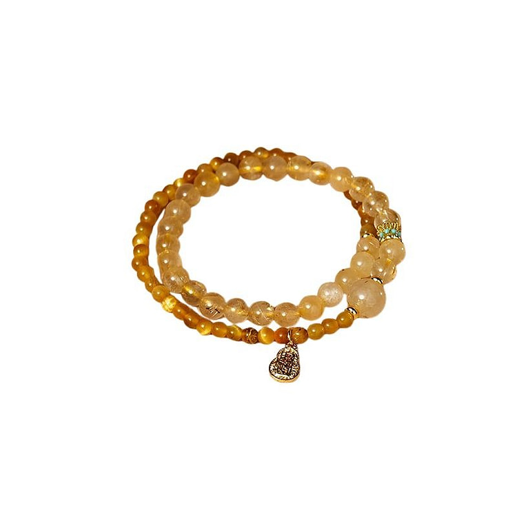 灵隐仙踪 金发晶双圈珠 1 份 1 份