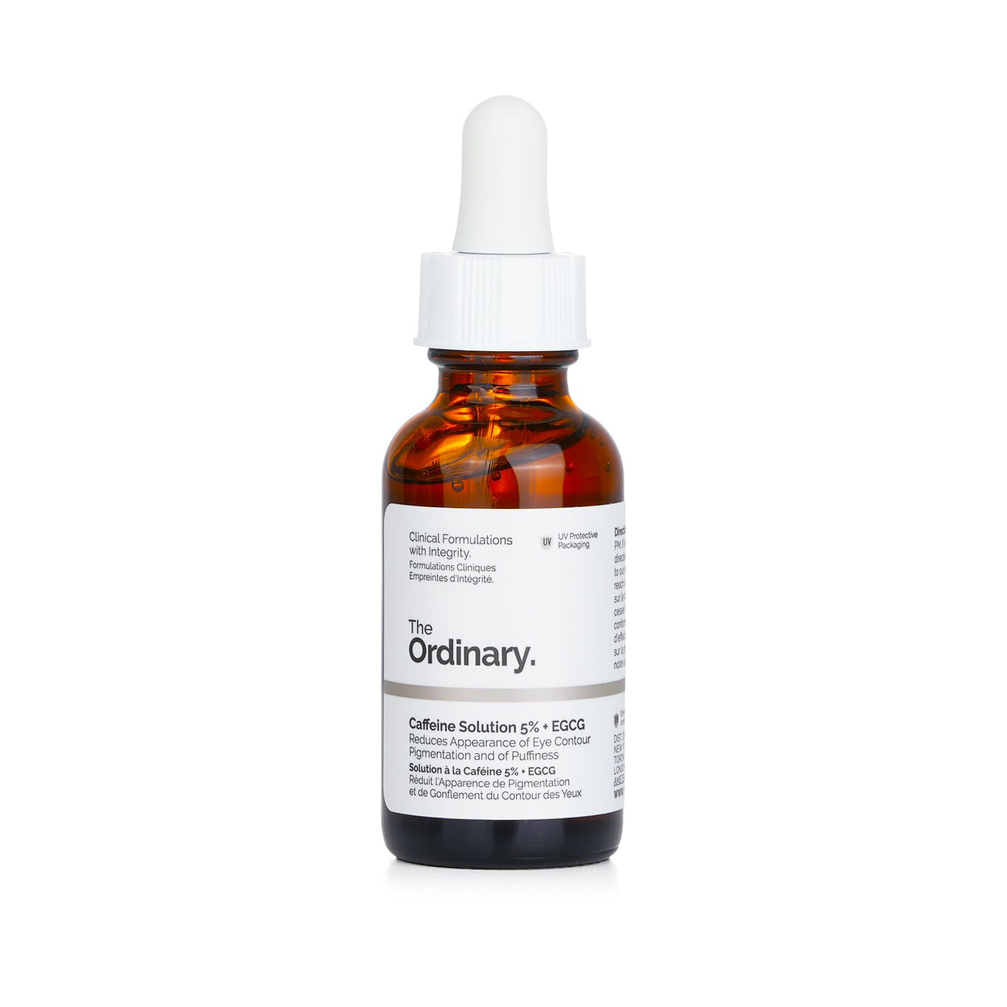 The Ordinary 咖啡因綠茶多酚眼部精華液 30ml/1oz 30 毫升