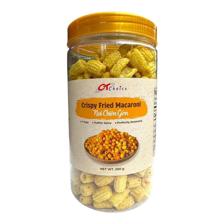 CT Choice Crispy Fried Macaroni Nui Chien Gion 200 g