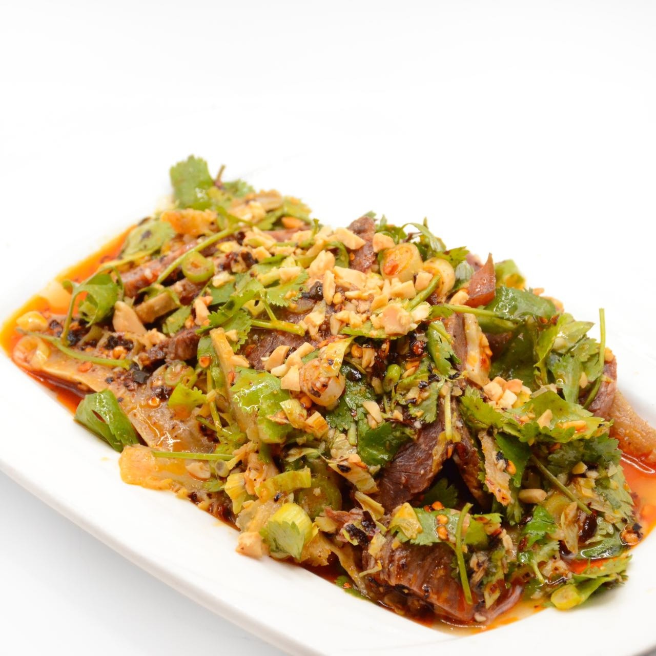 Get Beef tendon and beef tripe with chili Oil Delivered Weee! Asian