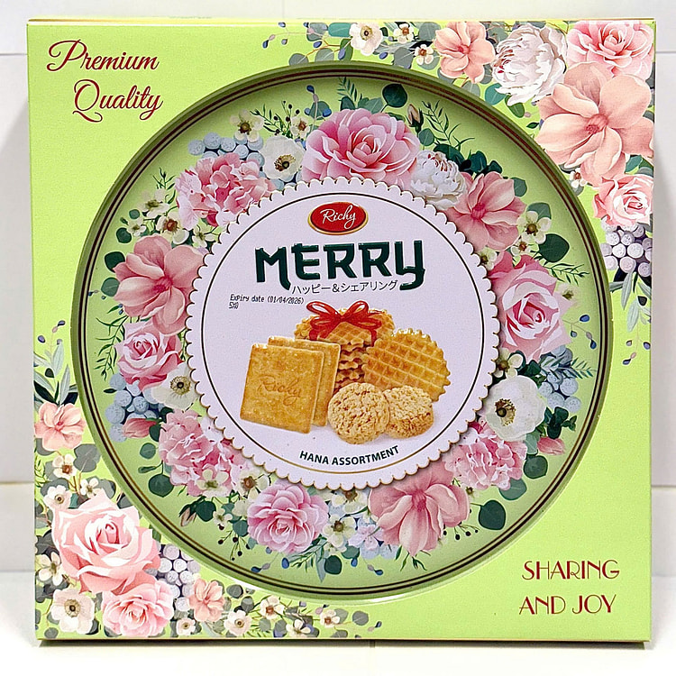 Merry Green Hana Biscuits & Waffles Assortment