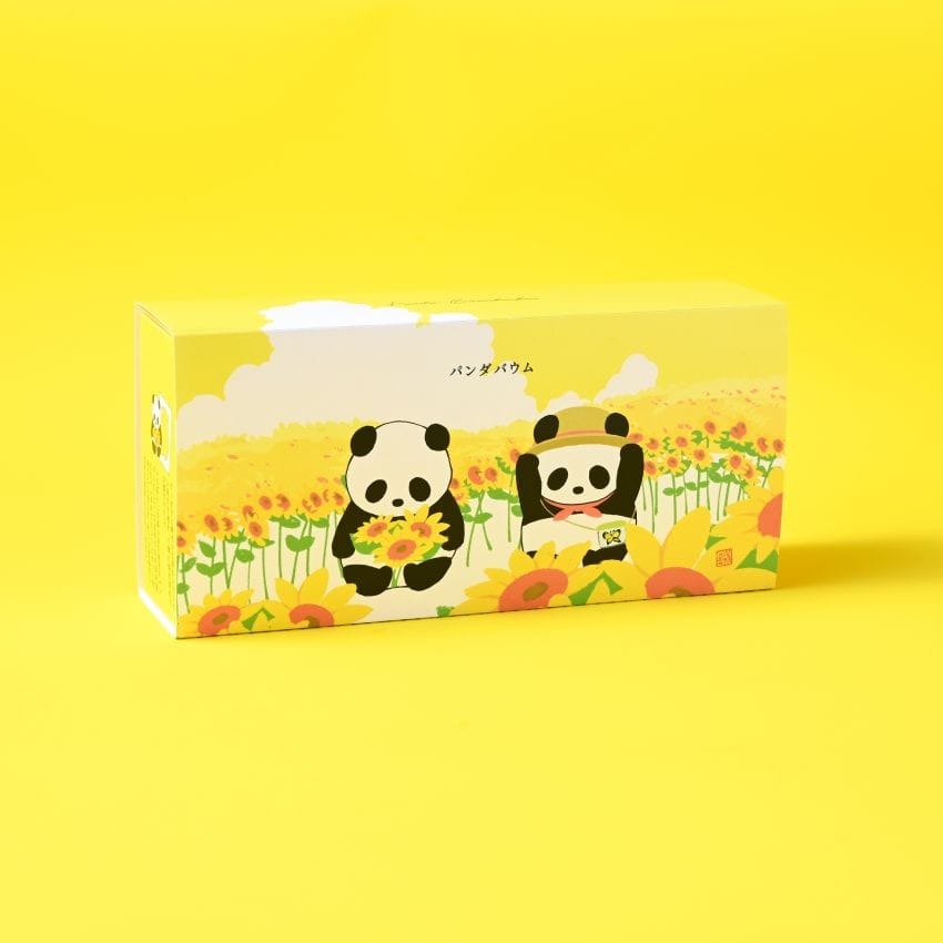 Get Katanukiya Limited Panda Baumkuchen Gift Set 3pcs Delivered