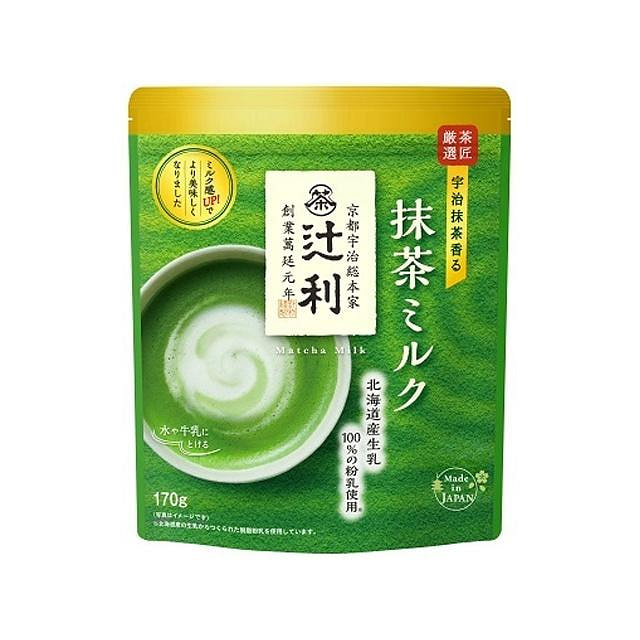 片岡物産 辻利抹茶ミルク 170ｇ 1 個