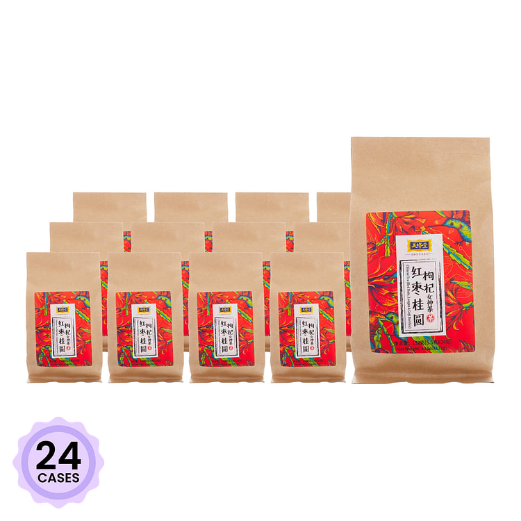 Date and Longan Tea 0.19 oz*24 pack*24 case