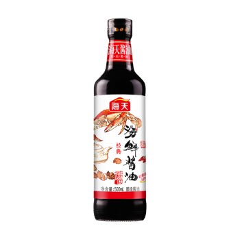 TASTY SEAFOOD FLAVORED SOY SAUCE 500 ml - Weee!