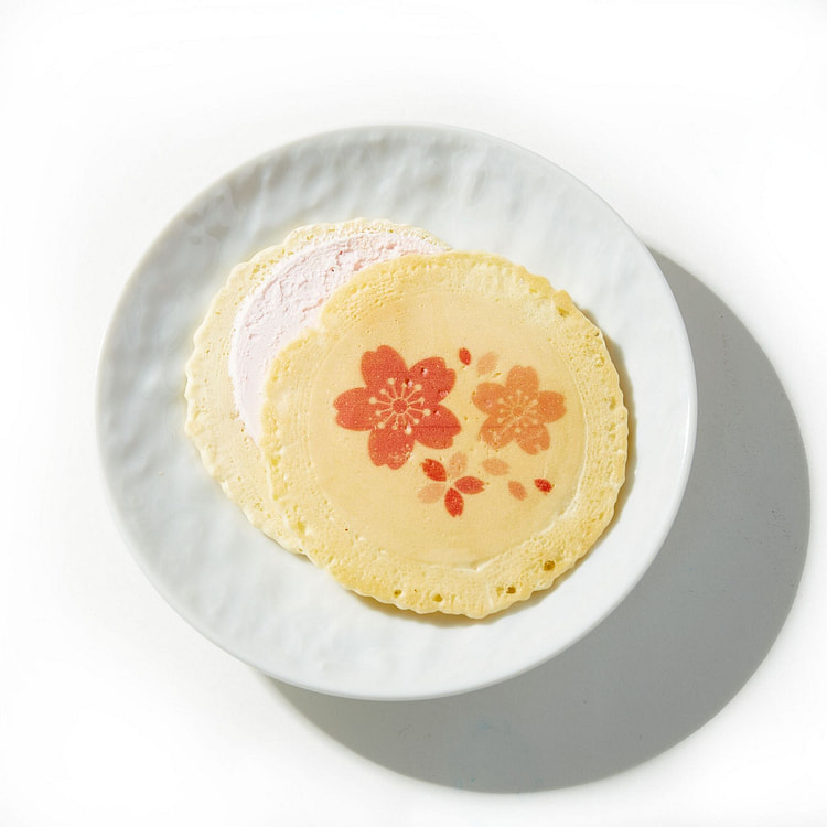 Sakura Cream Senbei Cookie (10 pieces)