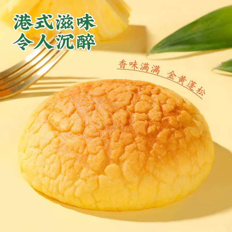 达利园港式菠萝包30g*6包