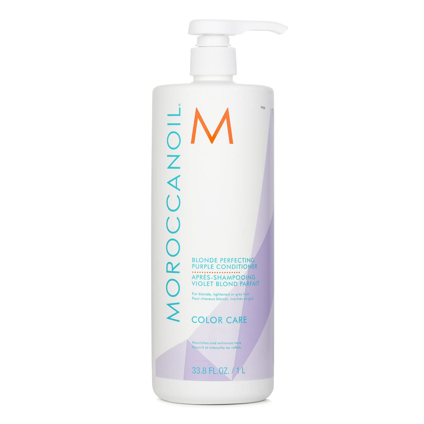 Moroccanoil Blonde Perfecting Purple Conditioner (For Blonde, Lightened Or Gray Hair) 1000ml/33.8oz 1000 ml