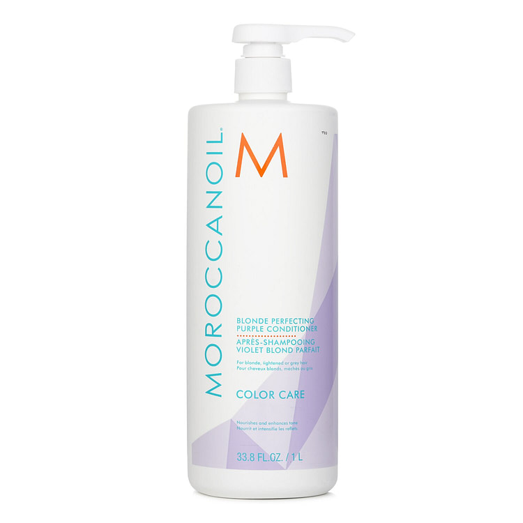 摩洛哥油  Blonde Perfecting Purple Conditioner (For Blonde, Lightened Or Grey H