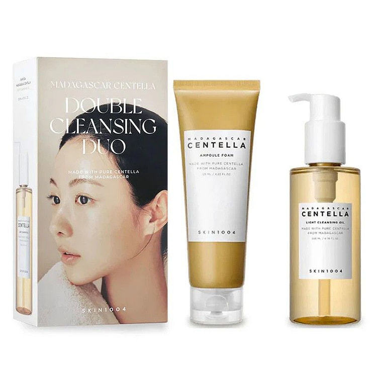 SKIN1004 马达加斯加积雪草双重清洁组合