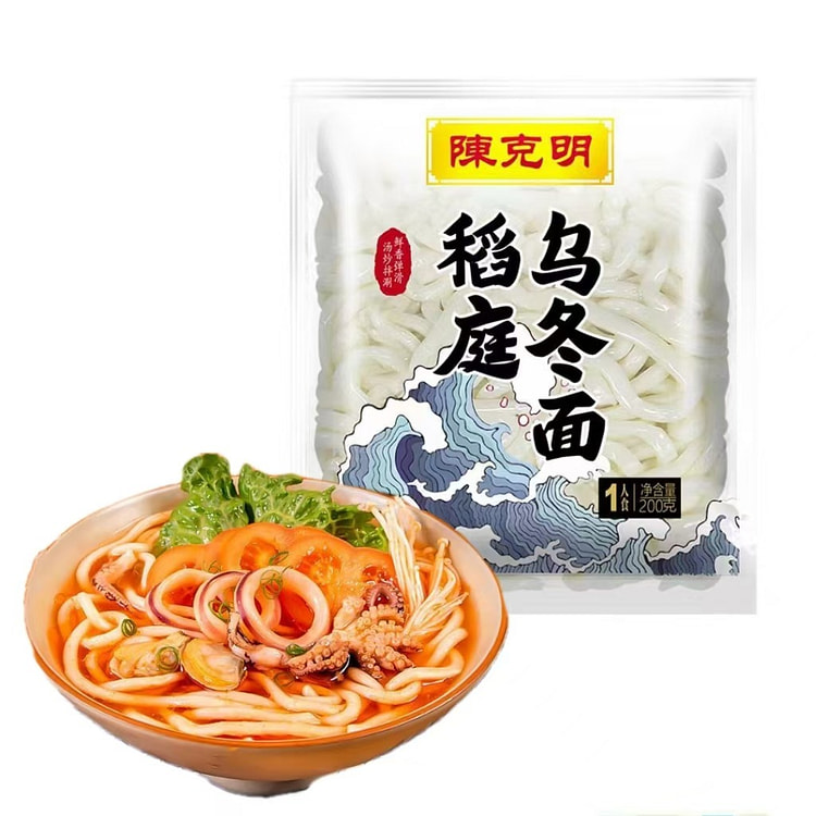 200g * 1 bag of udon noodles