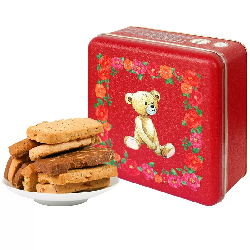 Jenny Bakery Butter Cookies, 8 Flavors Gift Box Small 460 g