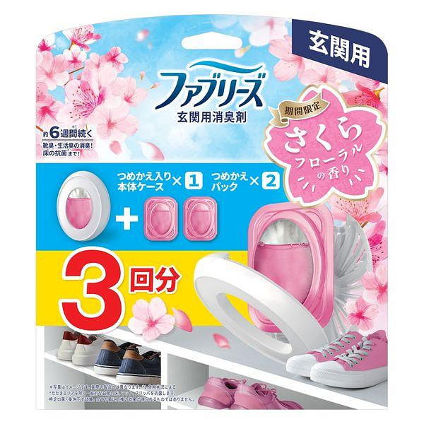 宝洁 玄关 空气清新剂  樱花香