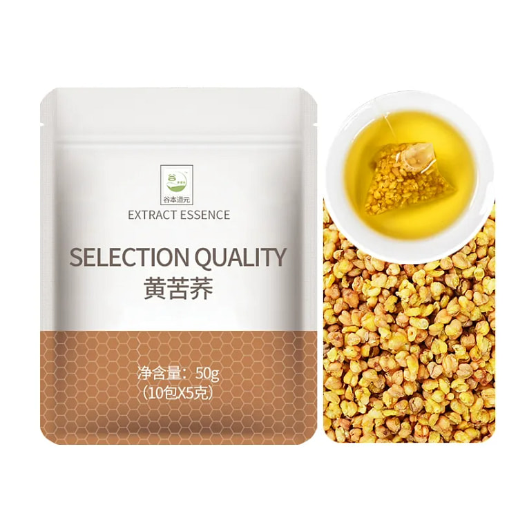 黄苦荞茶10包*5g 50 克