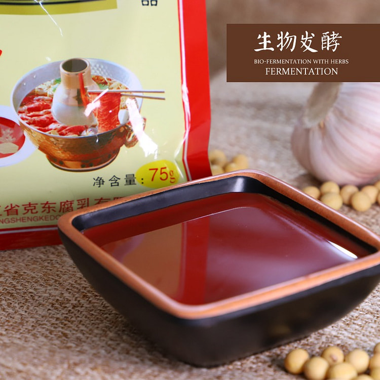 【5袋】克东 腐乳汁 火锅蘸酱 调味汁